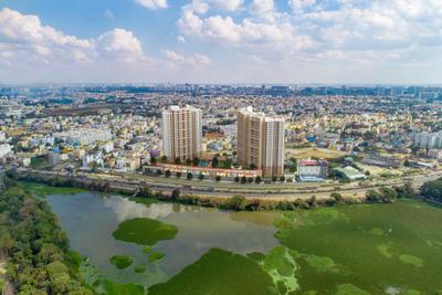 Project Image of 1110.0 - 2558.0 Sq.ft 2 BHK Apartment for buy in Monarch Aqua