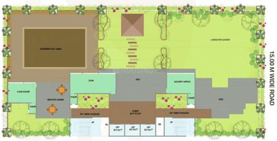 Project Image of 0.0 - 510.96 Sq.ft 2 BHK Apartment for buy in Satyam Oasis