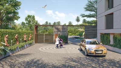 Project Image of 982.39 - 1614.0 Sq.ft 3 BHK Apartment for buy in Samarth Developers Surat Martand Hills