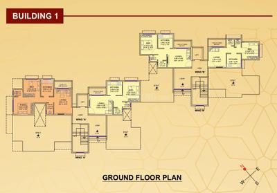 Project Image of 334.9 - 383.0 Sq.ft 1 BHK Apartment for buy in Shree Samruddhi Heights