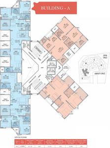 Project Image of 606.0 - 2119.0 Sq.ft 2 BHK Apartment for buy in Vertical Oriana Phase I