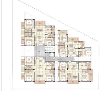Project Image of 1653.0 - 2036.0 Sq.ft 3 BHK Apartment for buy in Samanvitha Siena Terra