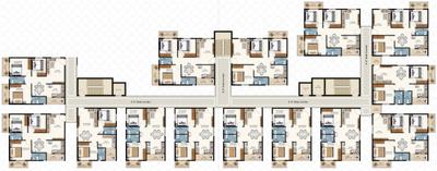 Project Image of 935.0 - 1275.0 Sq.ft 2 BHK Apartment for buy in Sanjiveeni Shrusti