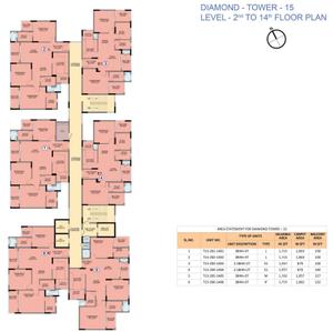 Project Image of 449.0 - 1702.0 Sq.ft Studio Studio Apartment for buy in Sattva Park Cubix Phase II