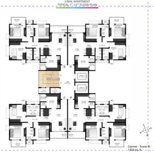 Project Image of 600.0 - 2253.0 Sq.ft 1 BHK Apartment for buy in Godrej Garden City
