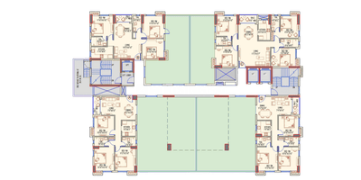 Project Image of 1351.0 - 1751.0 Sq.ft 3 BHK Apartment for buy in Prarthana