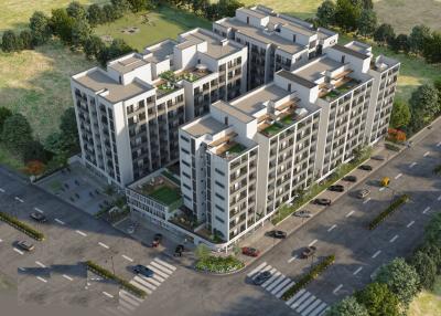 Project Image of 543.36 - 924.19 Sq.ft 2 BHK Apartment for buy in Shreenath The Parkside