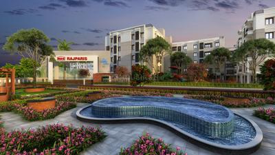 Project Image of 556.0 - 1231.0 Sq.ft 1.5 BHK Apartment for buy in Rajparis Crystal Spring