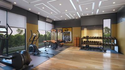Project Image of 687.0 - 698.0 Sq.ft 2 BHK Apartment for buy in Samyakth Bliss Tower B