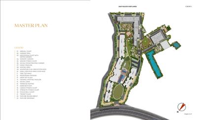 Project Image of 1572.0 - 2261.0 Sq.ft 3 BHK Apartment for buy in Crown