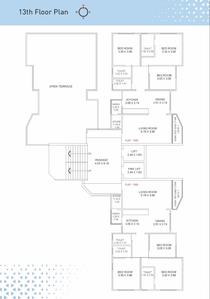 Project Image of 0.0 - 963.69 Sq.ft 3 BHK Apartment for buy in Shreeji Sharnam Aura