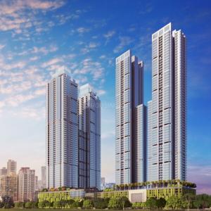 Project Image of 2270.69 - 2445.4 Sq.ft 3 BHK Apartment for buy in Pyramid Alban