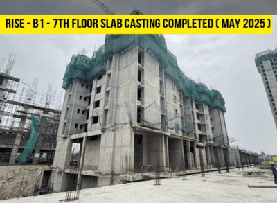 Project Image of 632.0 - 1188.0 Sq.ft 2 BHK Apartment for buy in Merlin Rise