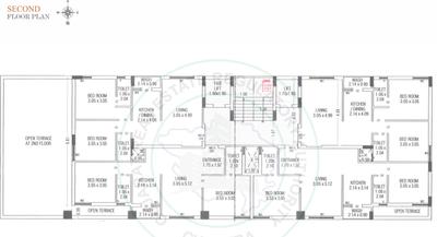 Project Image of 358.33 - 590.83 Sq.ft 1 BHK Apartment for buy in Dev Dwarika Avenue