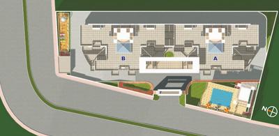 Project Image of 1224.0 - 1804.0 Sq.ft 2 BHK Apartment for buy in Anshul Athena
