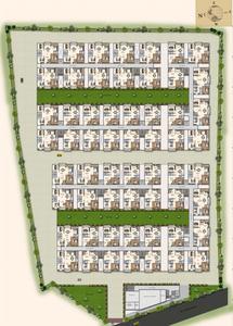 Project Image of 1143 Sq.ft 2 BHK Apartment / Flat for sale in Bollaram Industrial Area for Rs. 7557000