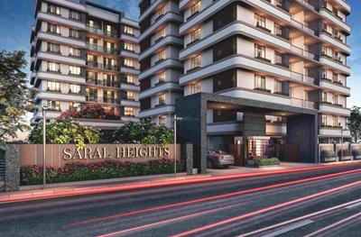 Project Image of 1845 Sq.ft 2 BHK Apartment / Flat for sale in Kudasan for Rs. 6950000
