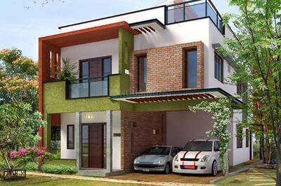 Project Image of 992.0 - 4633.0 Sq.ft 2 BHK Villa for buy in ZED Ria