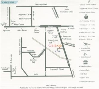 Project Image of 0.0 - 372.0 Sq.ft 1 BHK Apartment for buy in Signifia Sky Galaxia