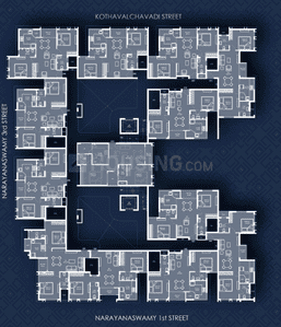 Project Image of 642.0 - 659.0 Sq.ft 2 BHK Apartment for buy in Legendary Super 60