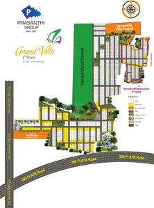 Project Image of 1200.0 - 1500.0 Sq.ft Residential Plot Plot for buy in Prasanthi Narendra Krishna Enclave