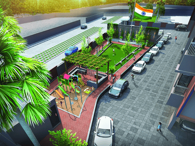 Project Image of 845 Sq.ft 2 BHK Apartment / Flat for sale in Charholi Budruk for Rs. 6100000