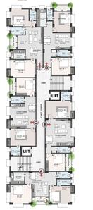 Project Image of 666.0 - 1367.0 Sq.ft 2 BHK Apartment for buy in Saket Evara