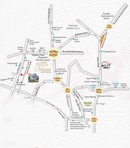 Project Image of 1164.0 - 1537.0 Sq.ft 2 BHK Apartment for buy in Srinivasa City SLV Nivasa