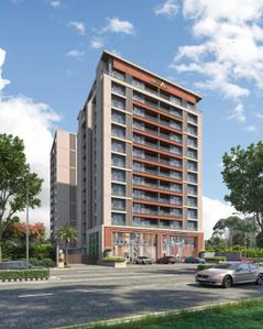 Project Image of 745.0 - 1015.36 Sq.ft 2 BHK Apartment for buy in Sai Aangan