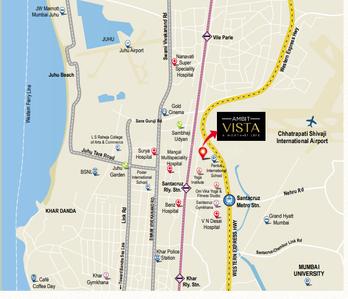 Project Image of 702.02 - 1466.0 Sq.ft 2 BHK Apartment for buy in Ambit Vista
