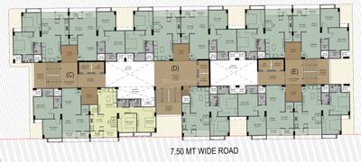 Project Image of 602.99 - 765.21 Sq.ft 2 BHK Apartment for buy in Himalaya and Mainland Pinnacle II