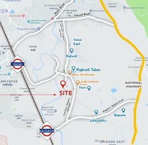Project Image of 217.11 - 280.51 Sq.ft 1 RK Apartment for buy in Sai Mauli Heights