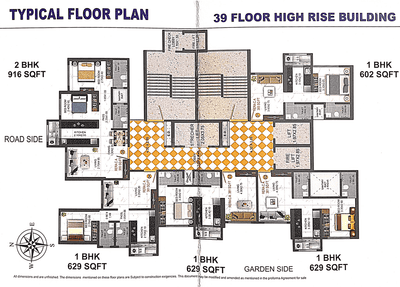Project Image of 365.0 - 555.0 Sq.ft 1 BHK Apartment for buy in Puro Solitaire