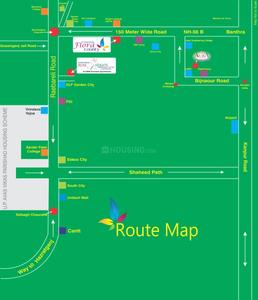 Project Image of 1000.0 - 2700.0 Sq.ft Residential Plot Plot for buy in Kanchhal Flora County