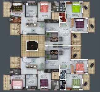 Project Image of 700.0 - 1798.0 Sq.ft 1 BHK Apartment for buy in Lonica Sundale Complex
