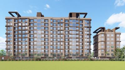 Nandanvan Residence Elevation 1