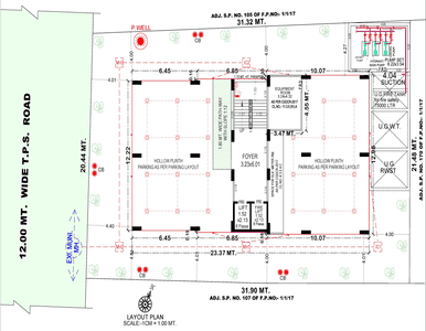 Project Image of 570.49 - 604.07 Sq.ft 2 BHK Apartment for buy in Nilkanth Residency
