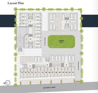 Project Image of 367.16 - 566.0 Sq.ft 1 BHK Apartment for buy in Maruti Sarthi Residency