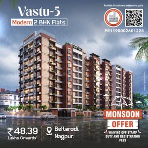 Project Image of 1100.0 - 1225.0 Sq.ft 2 BHK Apartment for buy in Vastu 5