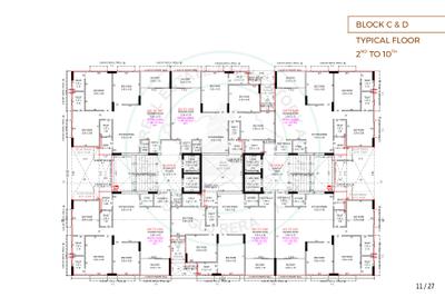 Project Image of 476.09 - 992.0 Sq.ft 1 BHK Apartment for buy in Calica 3RD Eye Lotus