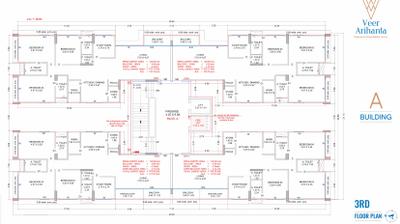 Project Image of 700.19 - 1387.47 Sq.ft 2 BHK Apartment for buy in Veer Arihanta