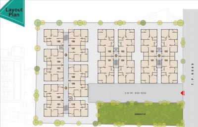 Mahadev Parmanand Heights Layout Plan 1
