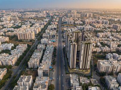 Project Image of 1655.0 - 2465.0 Sq.ft 3 BHK Apartment for buy in Team4 Aria