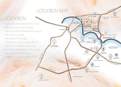 Project Image of 1200.0 - 2600.0 Sq.ft 2 BHK Apartment for buy in MI Retreat Centre Phase I