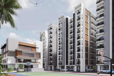 Uttarayan Harmony Extension Elevation 3