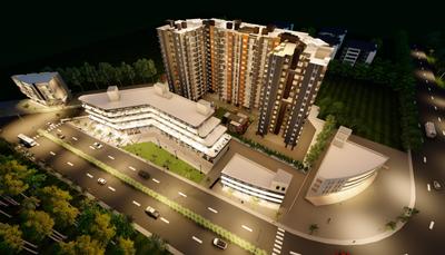 Project Image of 690.0 - 933.0 Sq.ft 2 BHK Apartment for buy in 24 Sunshine Towers