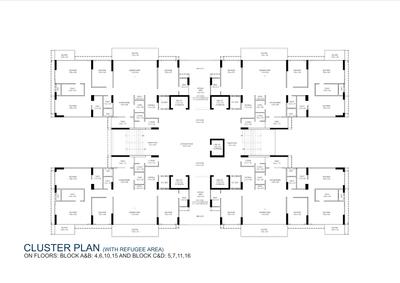 Project Image of 1896.82 - 3401.29 Sq.ft 4 BHK Apartment for buy in Radhikesh Trogon Centre Court