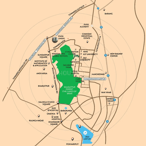 Project Image of 2600 Sq.ft Residential Plot / Land for sale in Chandaka for Rs. 4420000