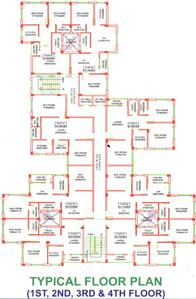 Project Image of 587.0 - 1030.0 Sq.ft 2 BHK Apartment for buy in Dey City King
