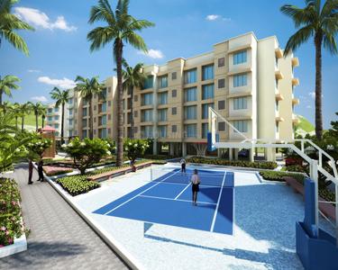 Project Image of 318.0 - 786.0 Sq.ft 1 BHK Apartment for buy in Viva Vishnupuram